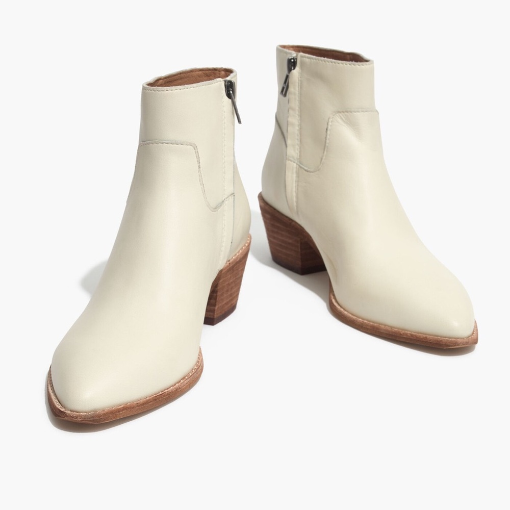 Madewell The Charley Boot in Leather size 7.5